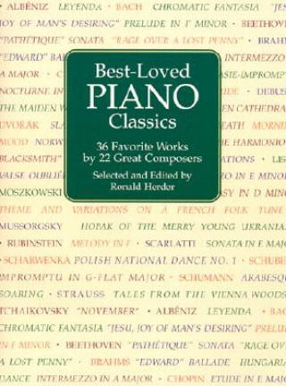 Carte Best-Loved Piano Classics Herder