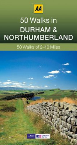 Buch 50 Walks in Durham & Northumberland AA Publishing