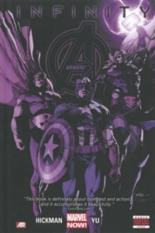Książka Avengers - Volume 4: Infinity (marvel Now) Jonathan Hickman & Leinil Yu