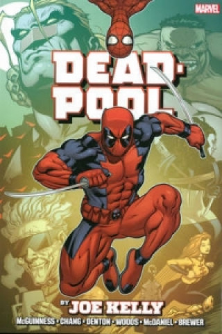 Knjiga Deadpool By Joe Kelly Omnibus Joe Kelly & James Felder
