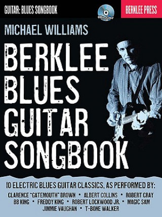Kniha Berklee Blues Guitar Songbook Michael Williams