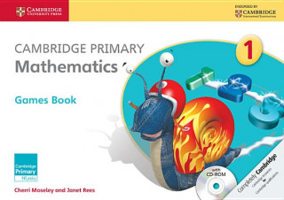 Könyv Cambridge Primary Mathematics Stage 1 Games Book with CD-ROM Cherri Moseley