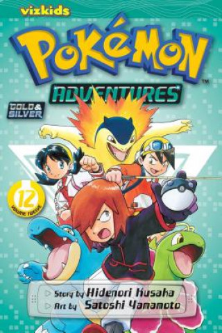 Książka Pokemon Adventures (Gold and Silver), Vol. 12 Hidenori Kusaka
