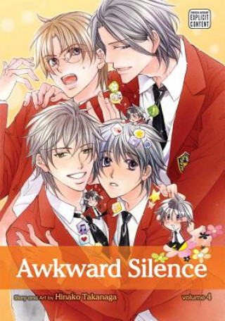Könyv Awkward Silence, Vol. 4 Hinako Takanaga