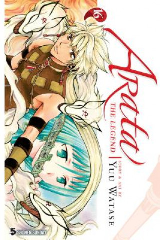 Kniha Arata: The Legend, Vol. 16 Yuu Watase