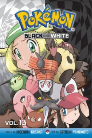 Kniha Pokemon Black and White, Vol. 13 Hidenori Kusaka
