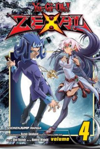 Kniha Yu-Gi-Oh! Zexal, Vol. 4 Kazuki Takahashi