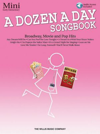 Book Dozen a Day Songbook Hal Leonard Corp