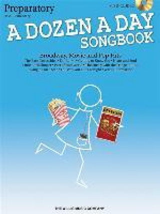 Knjiga Dozen a Day Songbook Hal Leonard Corp