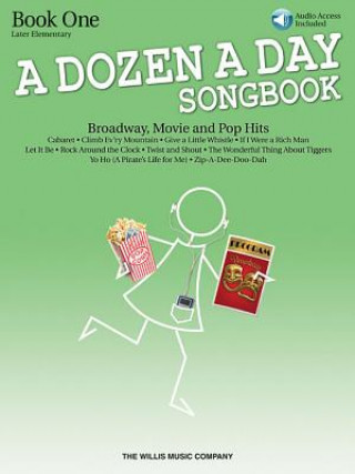 Könyv Dozen a Day Songbook - Book 1 