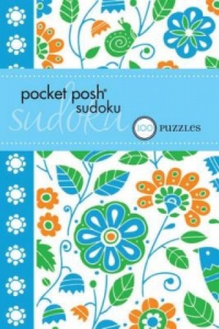 Carte Pocket Posh Sudoku 22 The Puzzle Society