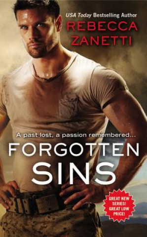 Kniha Forgotten Sins Rebecca Zanetti