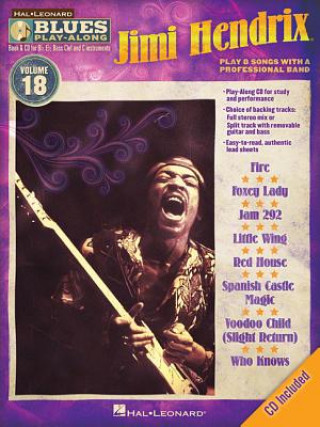 Knjiga Jimi Hendrix Jimi Hendrix