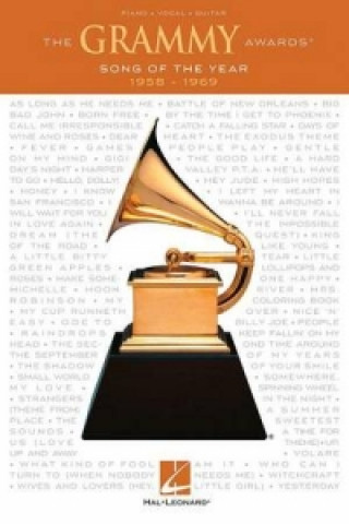 Könyv Grammy Awards 
