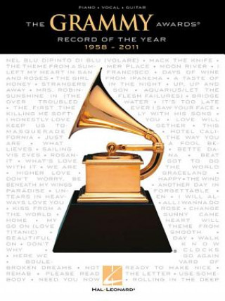 Книга Grammy Awards Hal Leonard Publishing Corporation
