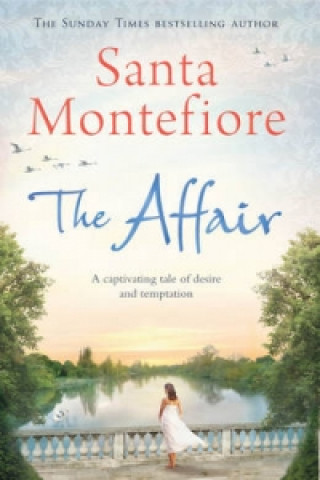 Kniha Affair Santa Montefiore
