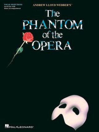 Kniha Phantom of the Opera Andrew Lloyd Webber