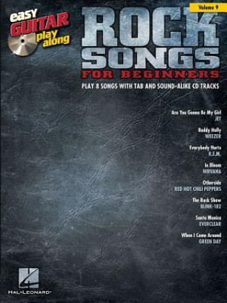 Book Easy Guitar Play-Along Hal Leonard Corp