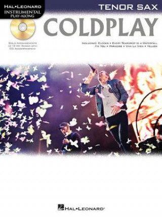Carte Tenor Saxophone Play-Along Coldplay