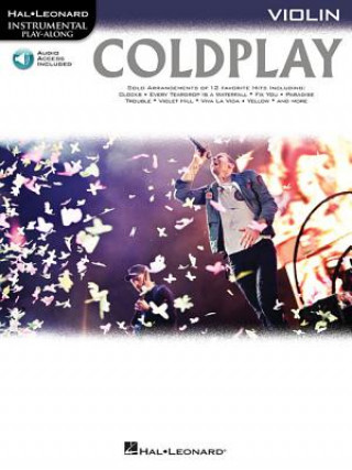 Книга Coldplay Hal Leonard