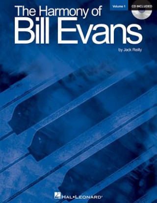 Kniha Harmony Of Bill Evans Jack Reilly