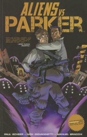 Livre Aliens vs Parker Manuel Bracchi