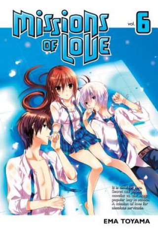 Kniha Missions Of Love 6 Ema Toyama