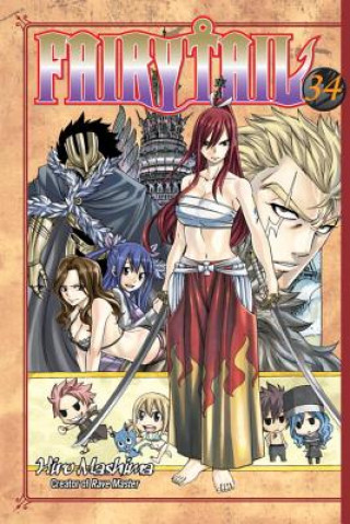 Kniha Fairy Tail 34 Hiro Mashima