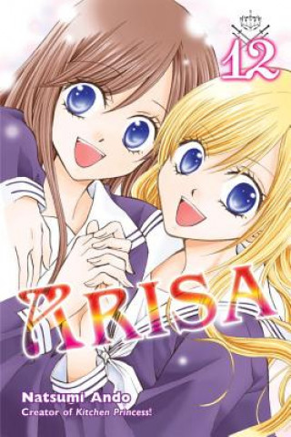 Книга Arisa Vol. 12 Natsumi Ando