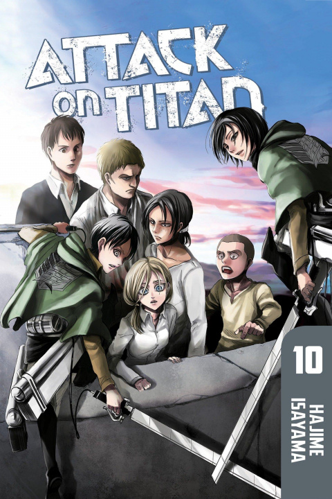 Knjiga Attack On Titan 10 Hajime Isayama