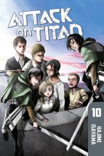 Könyv Attack On Titan 10 Hajime Isayama