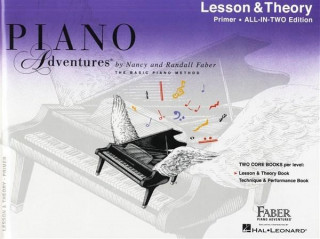 Kniha Piano Adventures All-In-Two Primer Lesson/Theory 