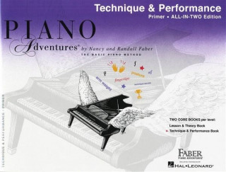 Kniha Piano Adventures All-In-Two Primer Tech. & Perf. 