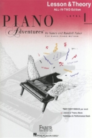 Tiskovina Piano Adventures All-In-Two Level 1 Lesson/Theory Faber