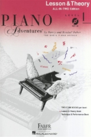 Βιβλίο Piano Adventures All-In-Two Level 1 Les & Th. + CD 