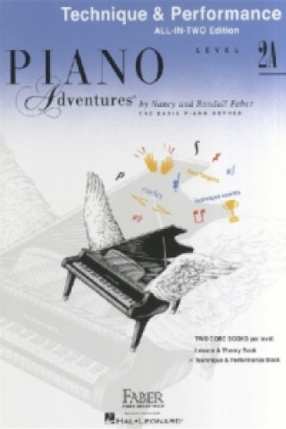 Książka Piano Adventures All-In-Two Level 2A Tech. & Perf. 