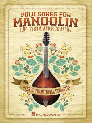 Kniha Folk Songs for Mandolin 