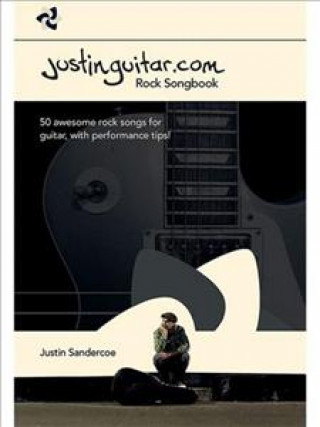 Kniha Justinguitar.com Rock Songbook Music Sales