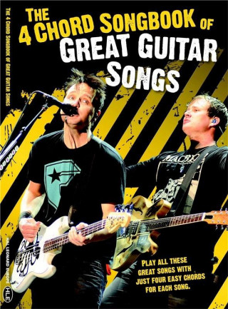 Kniha 4 Chord Songbook of Great Guitar Songs 