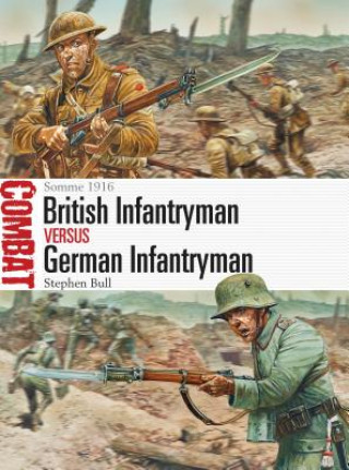Kniha British Infantryman vs German Infantryman Stephen Bull