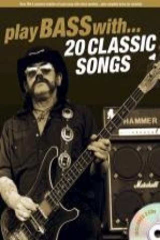 Livre Play Bass with... 20 Classic Songs 