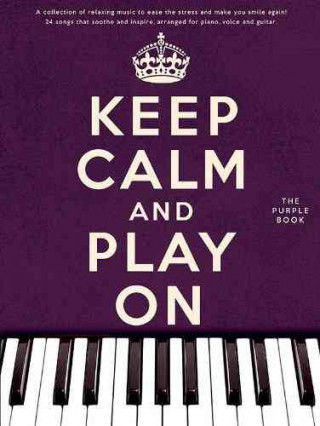 Knjiga Keep Calm and Play on (Purple Book) 