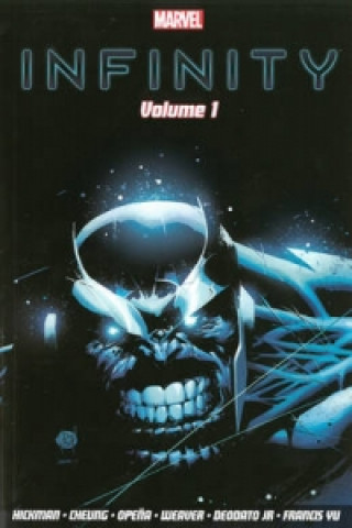 Książka Infinity Volume 1 Jonathan Hickman & Jim Cheung