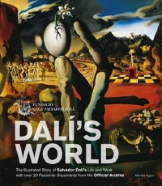 Könyv Dali's World Montse Aguer
