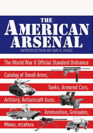 Kniha American Arsenal Ian V. Hogg