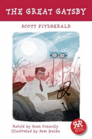 Kniha Great Gatsby Scott Fitzgerald