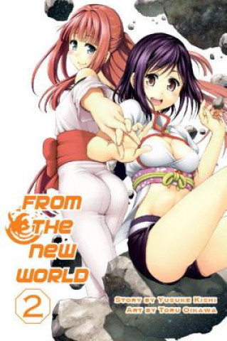 Könyv From The New World Vol.2 Yusuke Kishi & Toru Oikawa