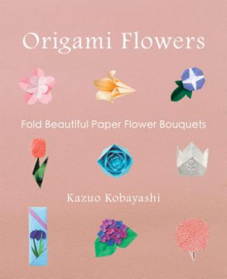 Книга Origami Flowers Kazuo Kobayashi