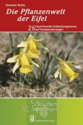 Kniha Die Pflanzenwelt der Eifel Hermann Bothe