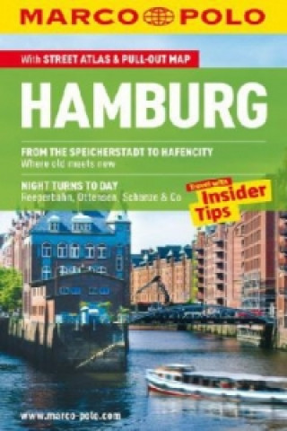 Carte Hamburg Marco Polo Guide Marco Polo